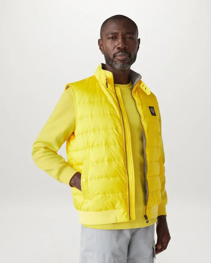 Hoodies and Sweatshirts Men Belstaff Tarn Long Sleeved Sweatshirt Yellow Oxide Hoodies and Sweatshirts Men Belstaff Tarn Long Sleeved Sweatshirt Yellow Oxide