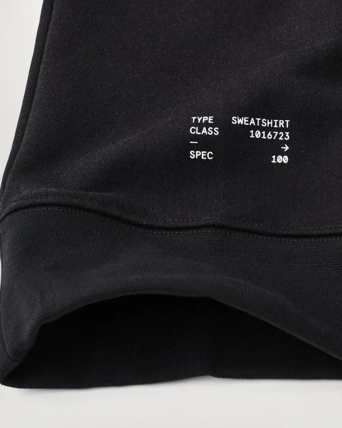 Hoodies and Sweatshirts Women Belstaff Centenary Micro Logo Sweatshirt Black British Khaki