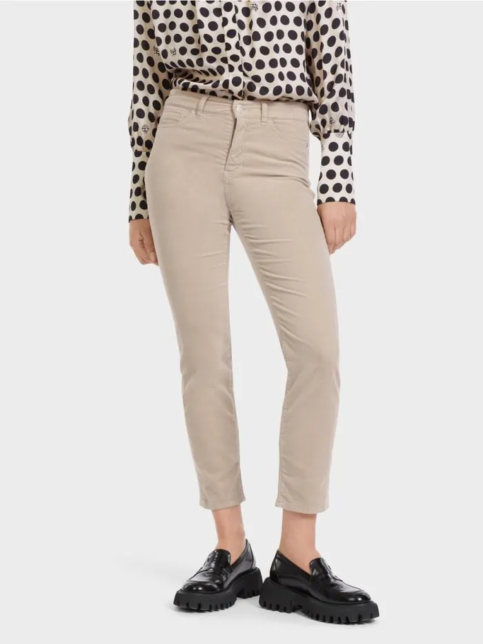 Hosen Damen Marc Cain Coloured DenimHose SILEA Warm Stone