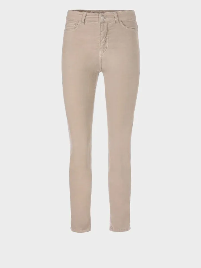 Hosen Damen Marc Cain Coloured DenimHose SILEA Warm Stone
