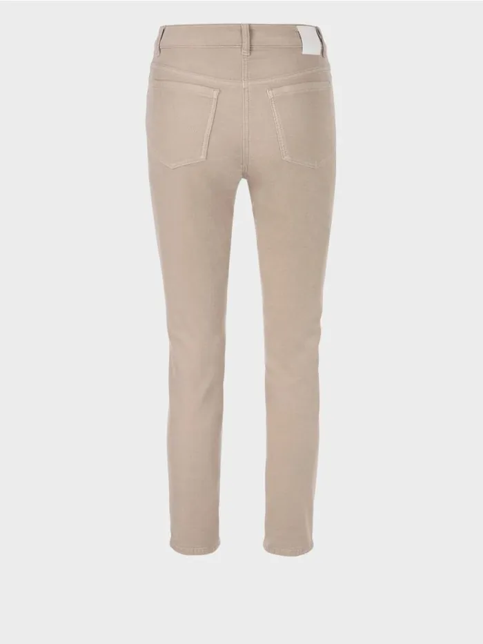 Hosen Damen Marc Cain Coloured DenimHose SILEA Warm Stone