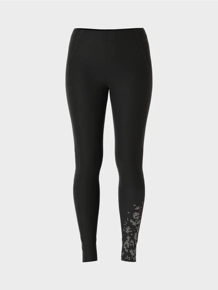 Hosen Damen Marc Cain Leggings Mit Ziernhten Black