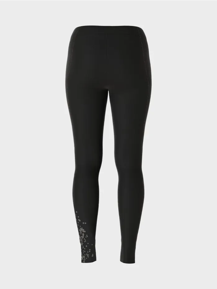 Hosen Damen Marc Cain Leggings Mit Ziernhten Black
