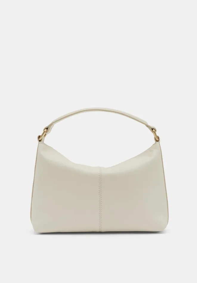 Hush Bags Women Stevie Leather Crossbody Bag Off White Hush Bags Women Stevie Leather Crossbody Bag Off White