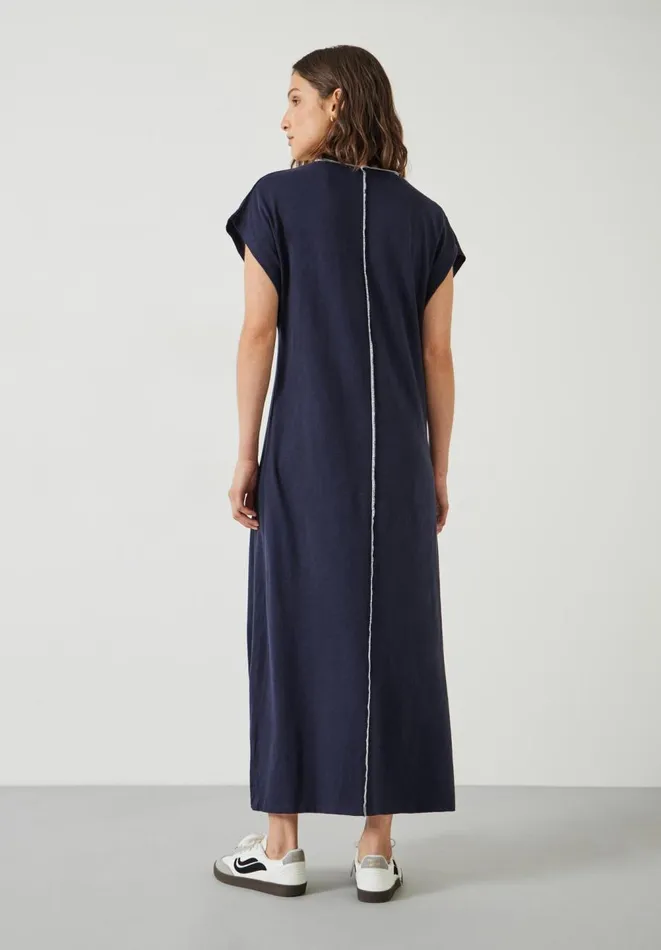 Hush Dresses Women Alessia Jersey Maxi Dress Midnight Navy Hush Dresses Women Alessia Jersey Maxi Dress Midnight Navy