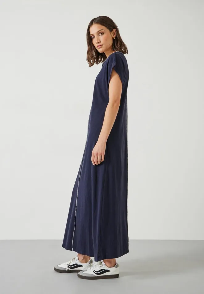 Hush Dresses Women Alessia Jersey Maxi Dress Midnight Navy Hush Dresses Women Alessia Jersey Maxi Dress Midnight Navy