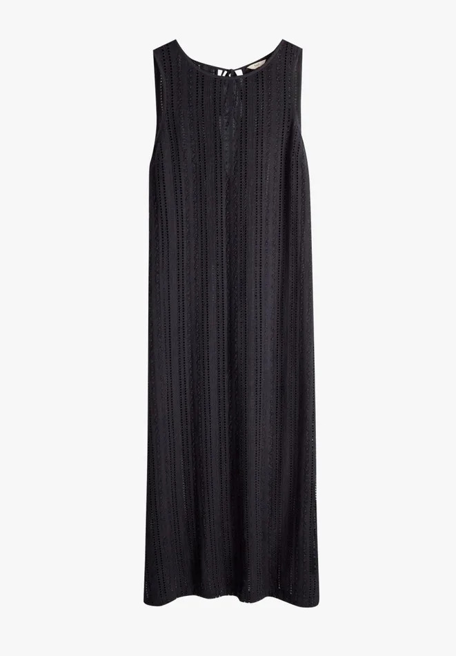 Hush Dresses Women Callista Crochet Maxi Dress Black