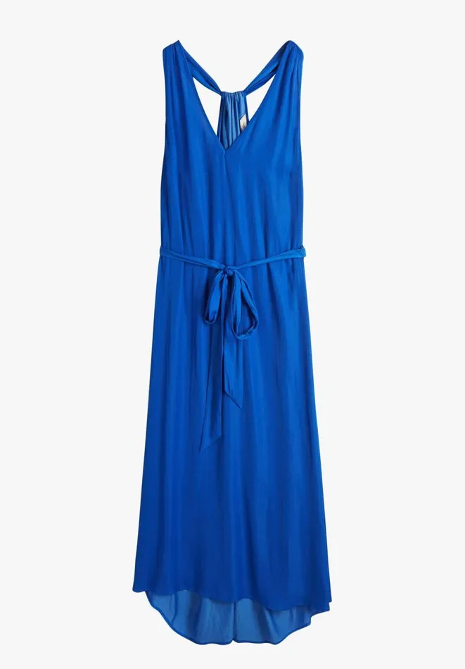 Hush Dresses Women Catharina Twist Back Midi Dress Bright Blue