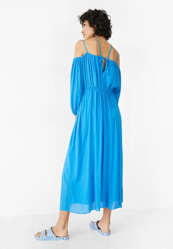 Hush Dresses Women Chloe Midi Dress Bright Blue