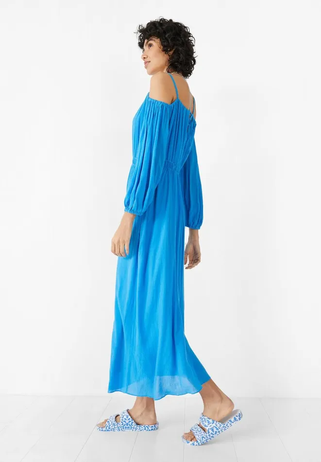 Hush Dresses Women Chloe Midi Dress Bright Blue