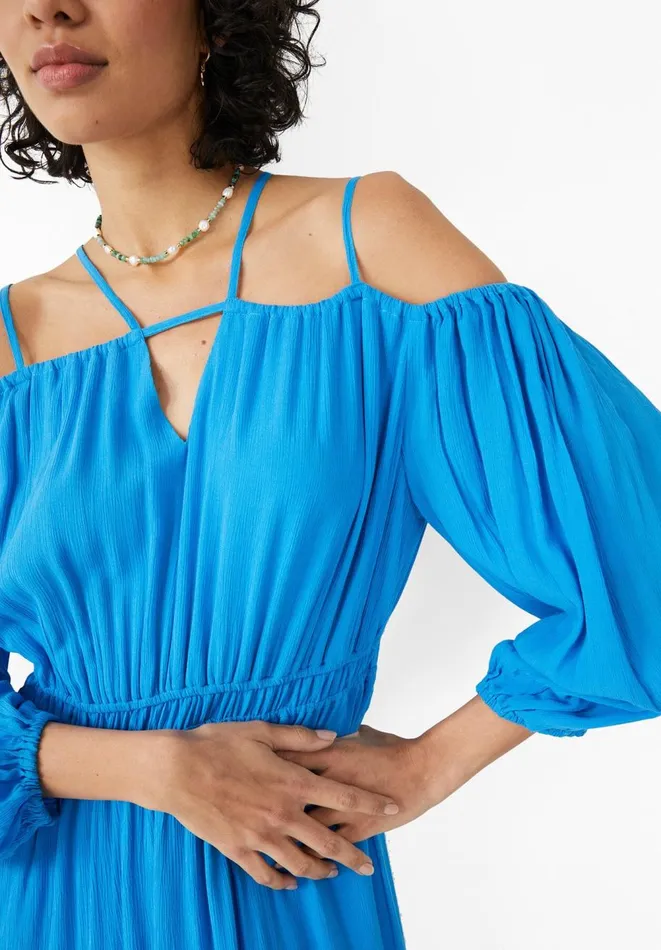 Hush Dresses Women Chloe Midi Dress Bright Blue