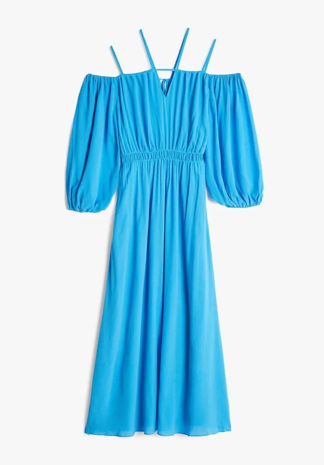 Hush Dresses Women Chloe Midi Dress Bright Blue