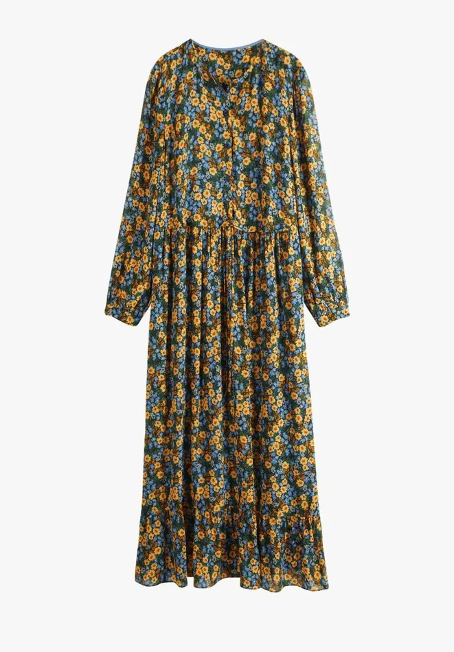 Hush Dresses Women Flora Maxi Dress Dark Pop Floral