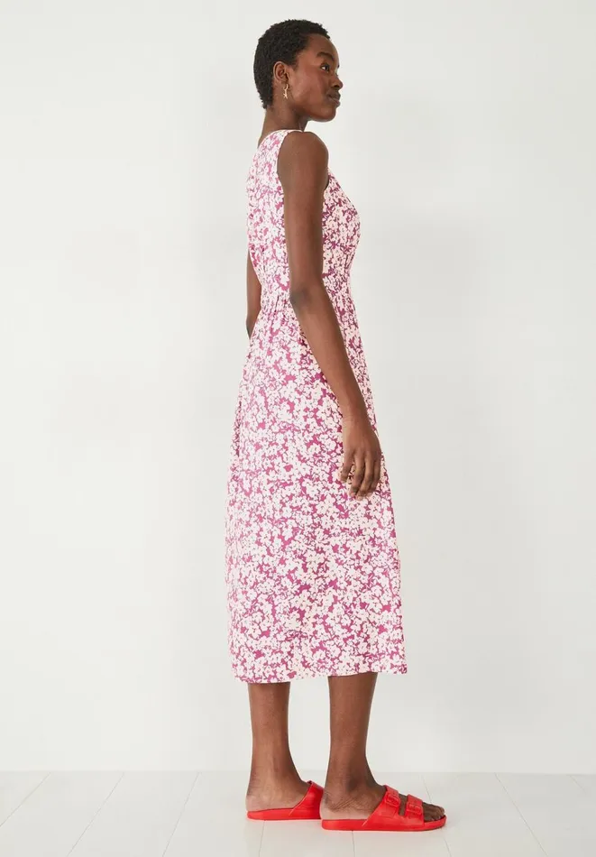 Hush Dresses Women Gemma Midi Tea Dress Meadow Ditsy Purple Hush Dresses Women Gemma Midi Tea Dress Meadow Ditsy Purple