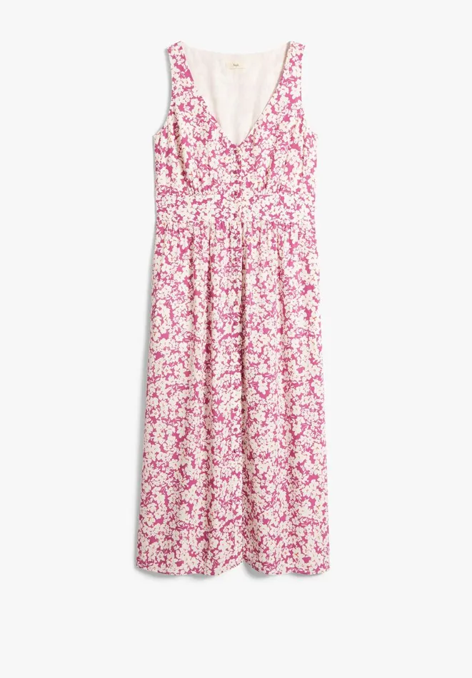 Hush Dresses Women Gemma Midi Tea Dress Meadow Ditsy Purple Hush Dresses Women Gemma Midi Tea Dress Meadow Ditsy Purple
