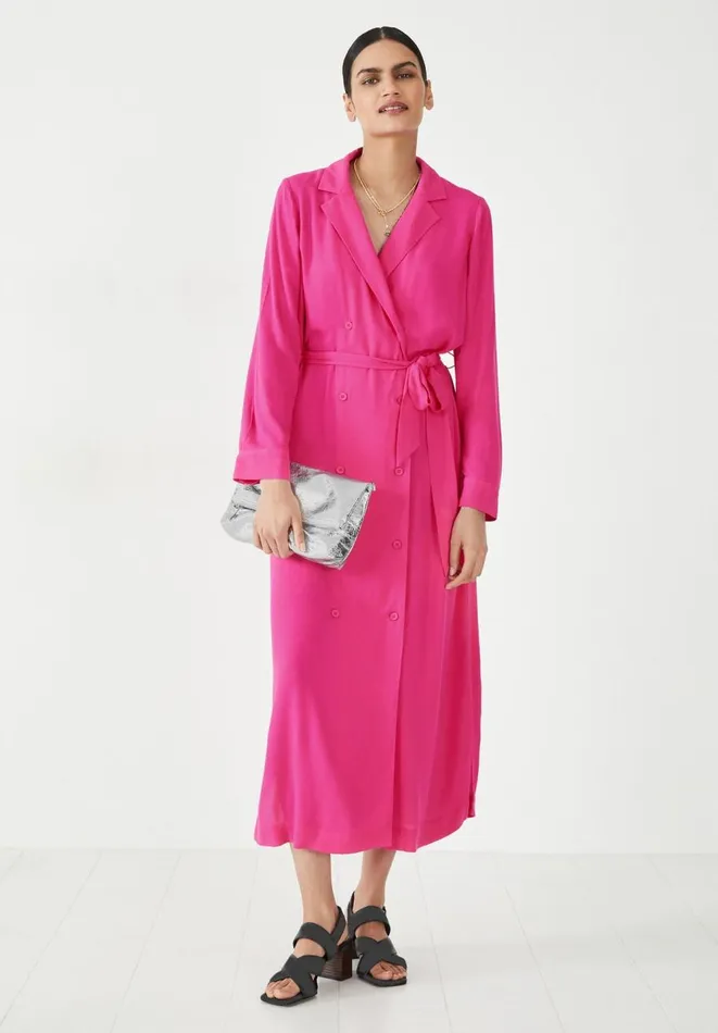 Hush Dresses Women Jillian Midi Dress Beetroot