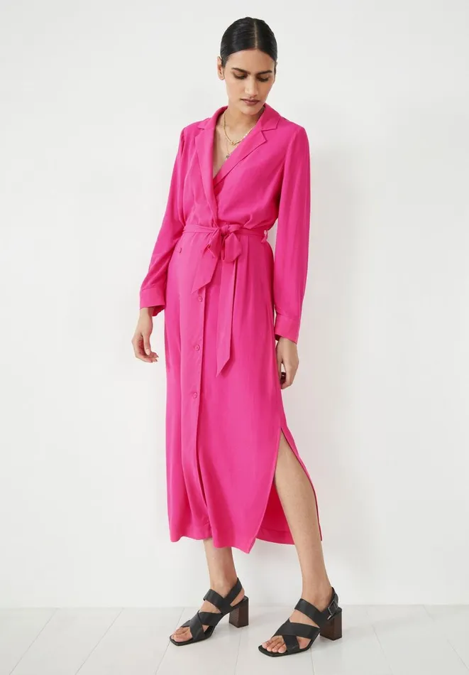 Hush Dresses Women Jillian Midi Dress Beetroot