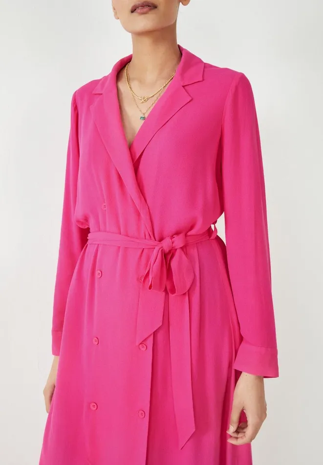 Hush Dresses Women Jillian Midi Dress Beetroot