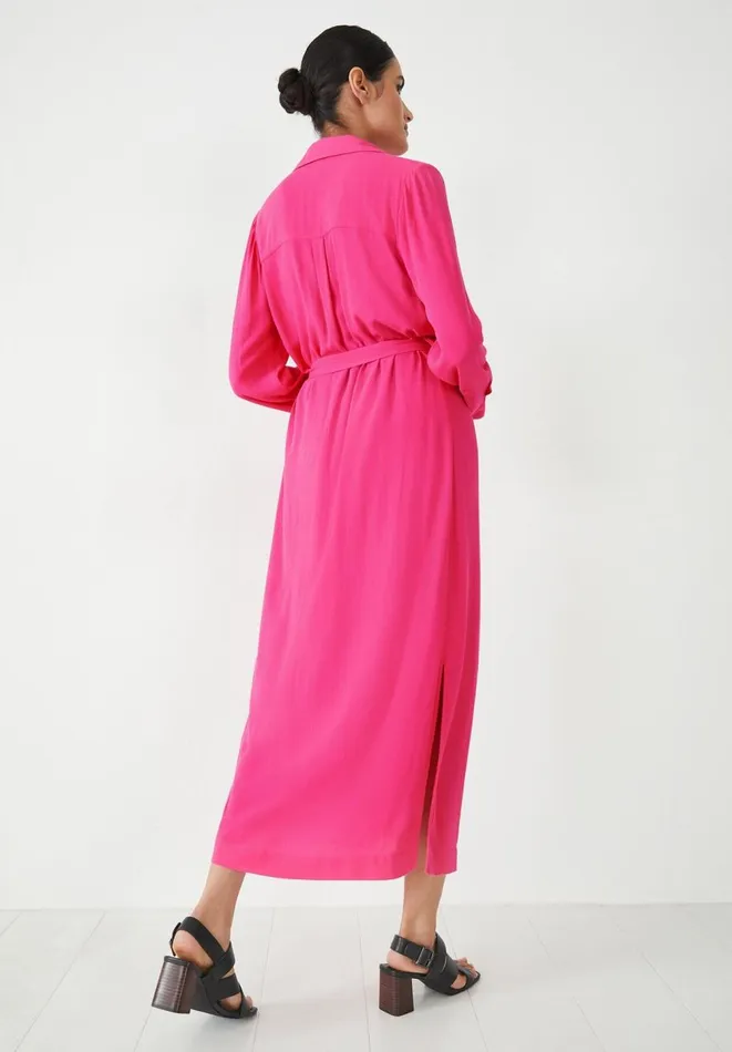 Hush Dresses Women Jillian Midi Dress Beetroot