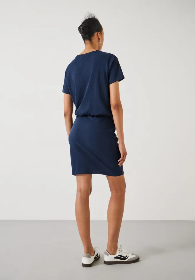 Hush Dresses Women Marlie Relaxed Jersey Mini Dress Midnight Navy Hush Dresses Women Marlie Relaxed Jersey Mini Dress Midnight Navy