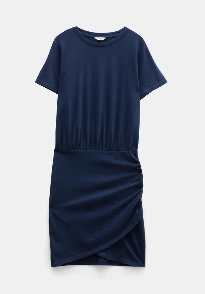 Hush Dresses Women Marlie Relaxed Jersey Mini Dress Midnight Navy Hush Dresses Women Marlie Relaxed Jersey Mini Dress Midnight Navy