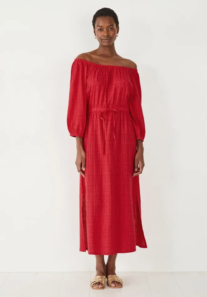 Hush Dresses Women Rosia Midi Dress Berries
