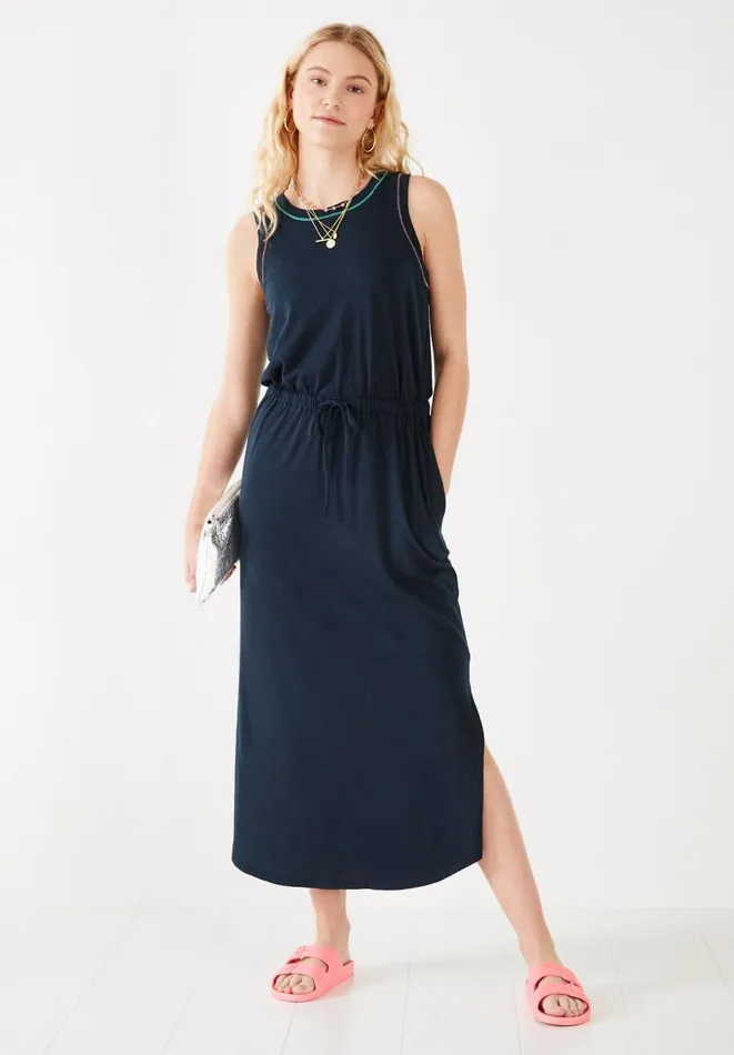 Hush Dresses Women Vera Maxi Dress Midnight