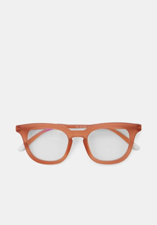 Hush Glasses Women Barner Osterbro Reading Glasses Carnelian Flame