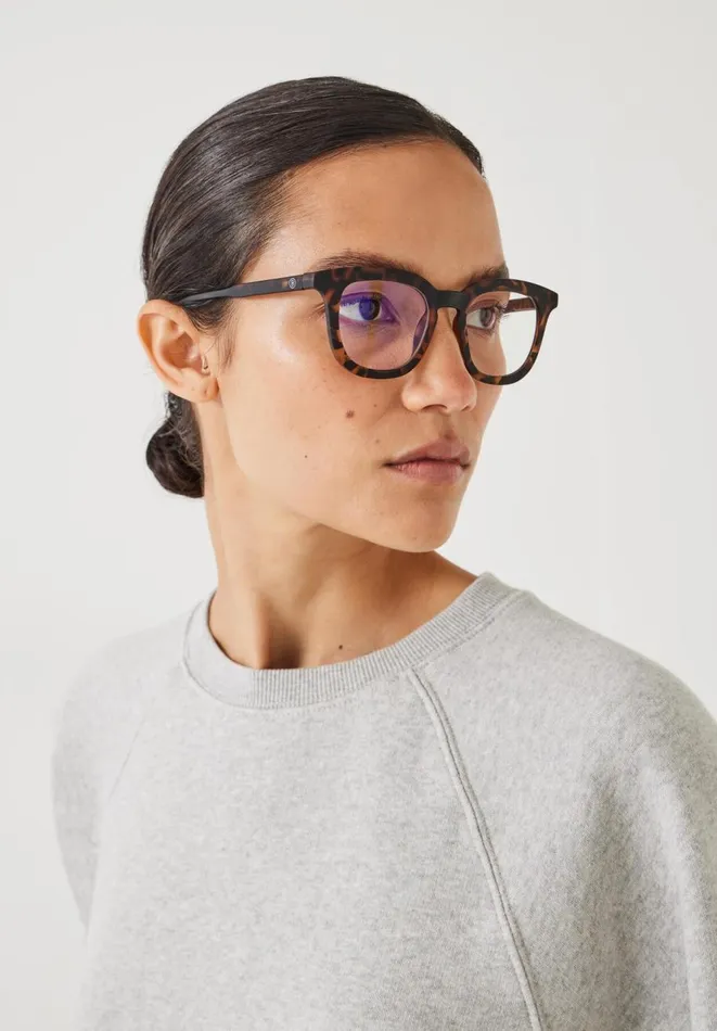 Hush Glasses Women Barner Osterbro Reading Glasses Tortoise Shell