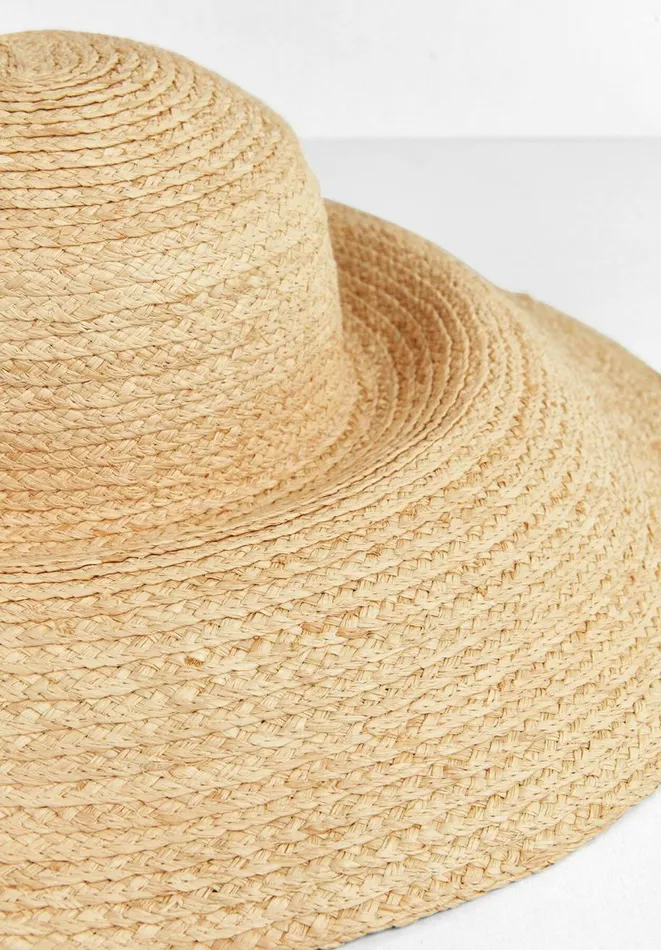 Hush Hats Women Makala Floppy Hat Natural Hush Hats Women Makala Floppy Hat Natural