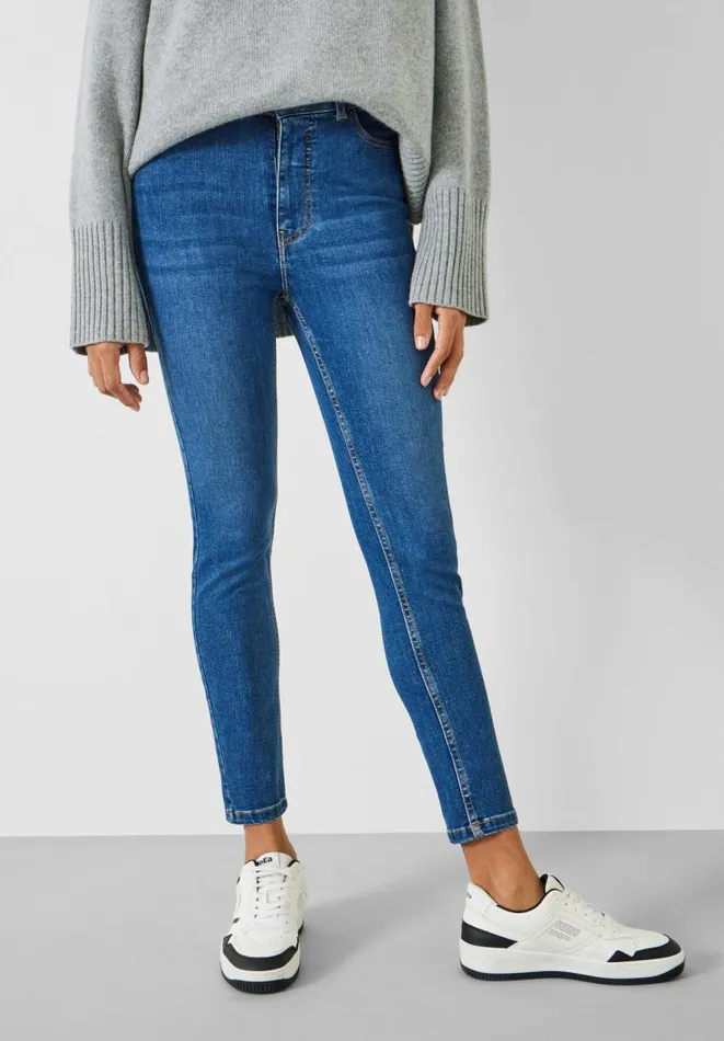 Hush Jeans Women Erin Skinny Jeans Blue Authentic Hush Jeans Women Erin Skinny Jeans Blue Authentic