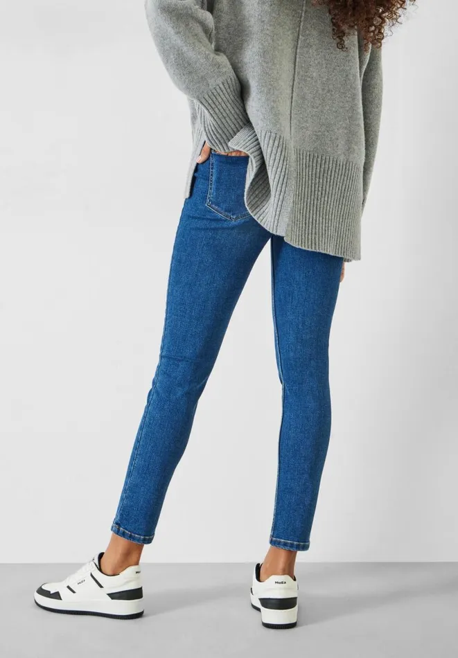 Hush Jeans Women Erin Skinny Jeans Blue Authentic Hush Jeans Women Erin Skinny Jeans Blue Authentic
