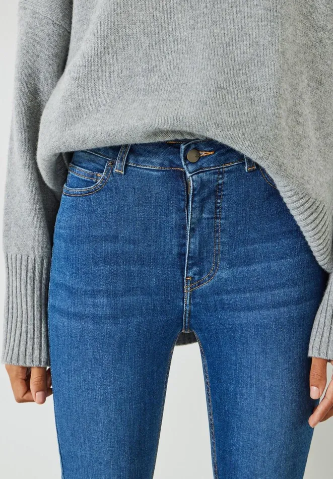 Hush Jeans Women Erin Skinny Jeans Blue Authentic Hush Jeans Women Erin Skinny Jeans Blue Authentic