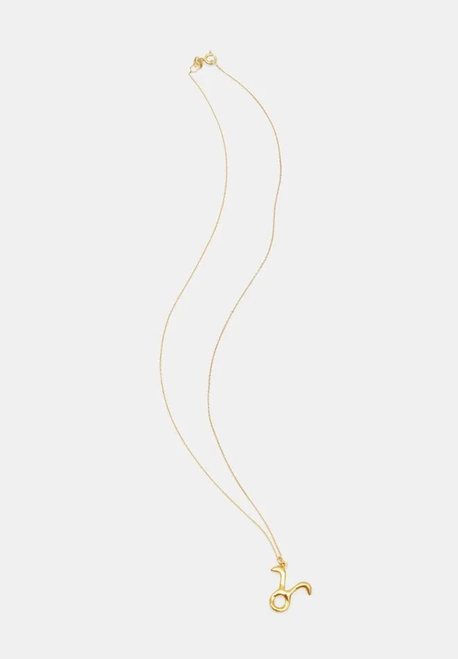 Hush Jewellery Women Bonvo Taurus Zodiac Necklace Taurus Hush Jewellery Women Bonvo Taurus Zodiac Necklace Taurus