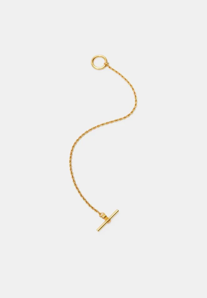 Hush Jewellery Women Harlow T Bar Bracelet Gold Hush Jewellery Women Harlow T Bar Bracelet Gold
