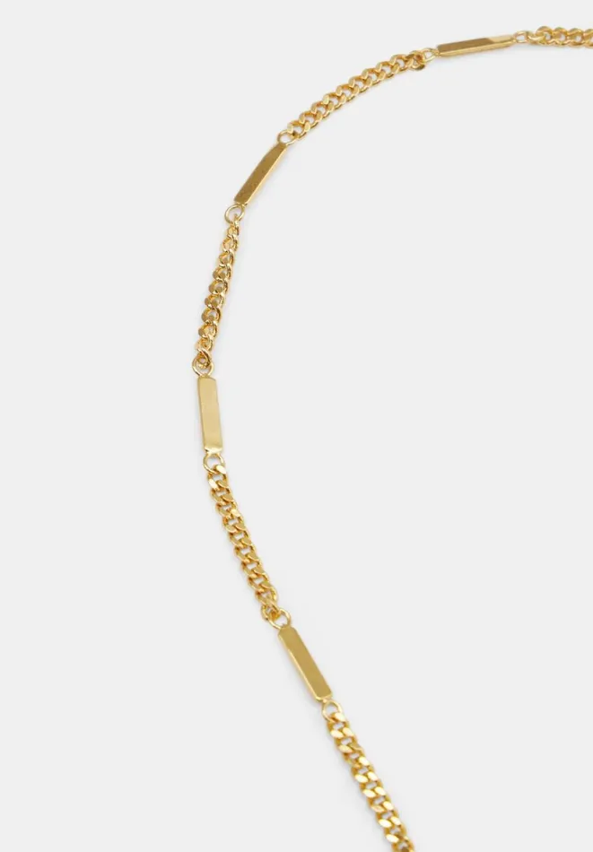 Hush Jewellery Women Louie Lariat Chain Necklace Gold Hush Jewellery Women Louie Lariat Chain Necklace Gold