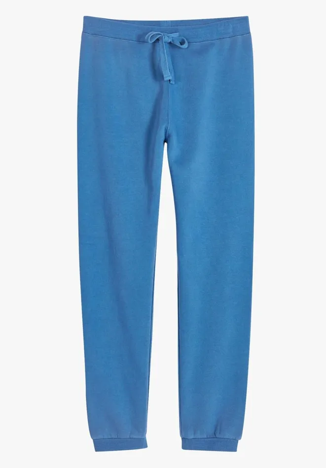 Hush Joggers and Leggings Women Lindsay Washed Joggers Mid Blue Hush Joggers and Leggings Women Lindsay Washed Joggers Mid Blue