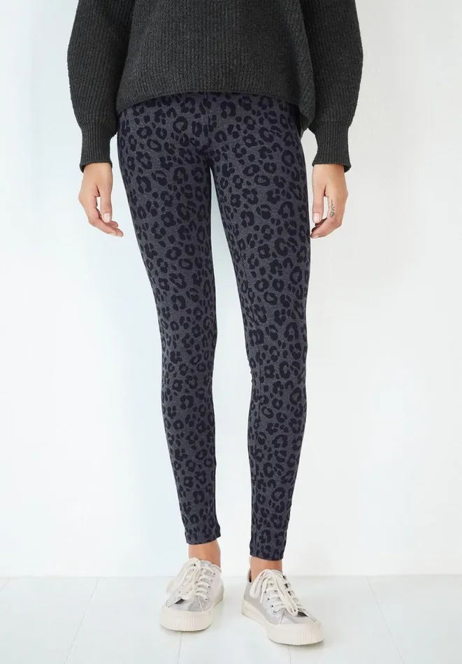 Hush Joggers and Leggings Women Printed Leggings Leopard Print Hush Joggers and Leggings Women Printed Leggings Leopard Print