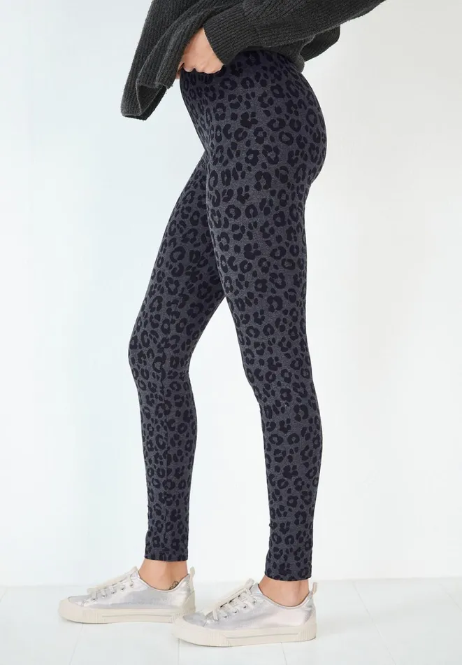 Hush Joggers and Leggings Women Printed Leggings Leopard Print Hush Joggers and Leggings Women Printed Leggings Leopard Print