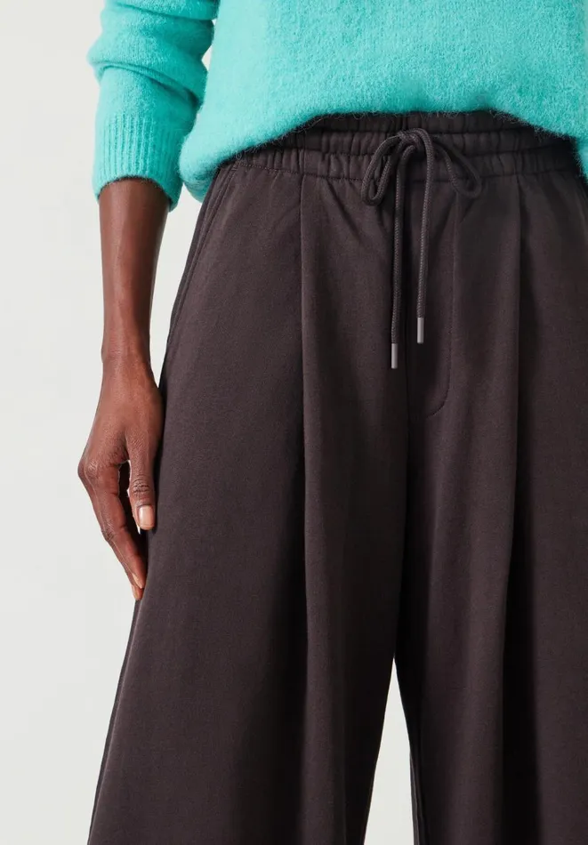Hush Joggers and Leggings Women Taylor Wide Leg Jogger Chocolate Brown Hush Joggers and Leggings Women Taylor Wide Leg Jogger Chocolate Brown