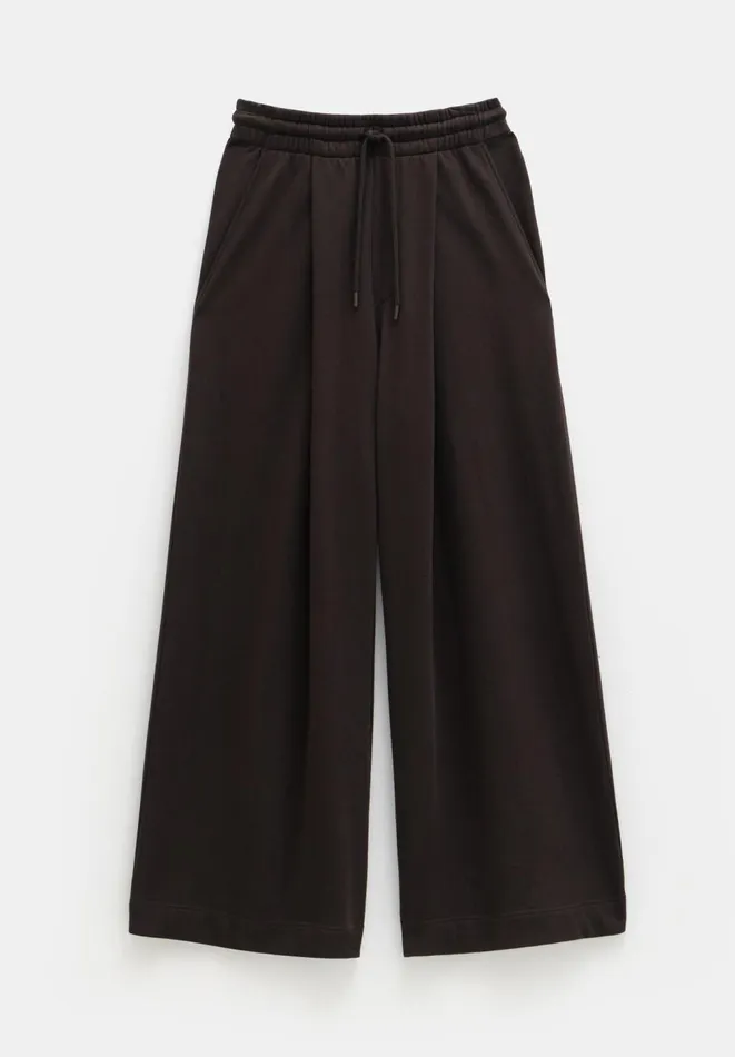 Hush Joggers and Leggings Women Taylor Wide Leg Jogger Chocolate Brown Hush Joggers and Leggings Women Taylor Wide Leg Jogger Chocolate Brown