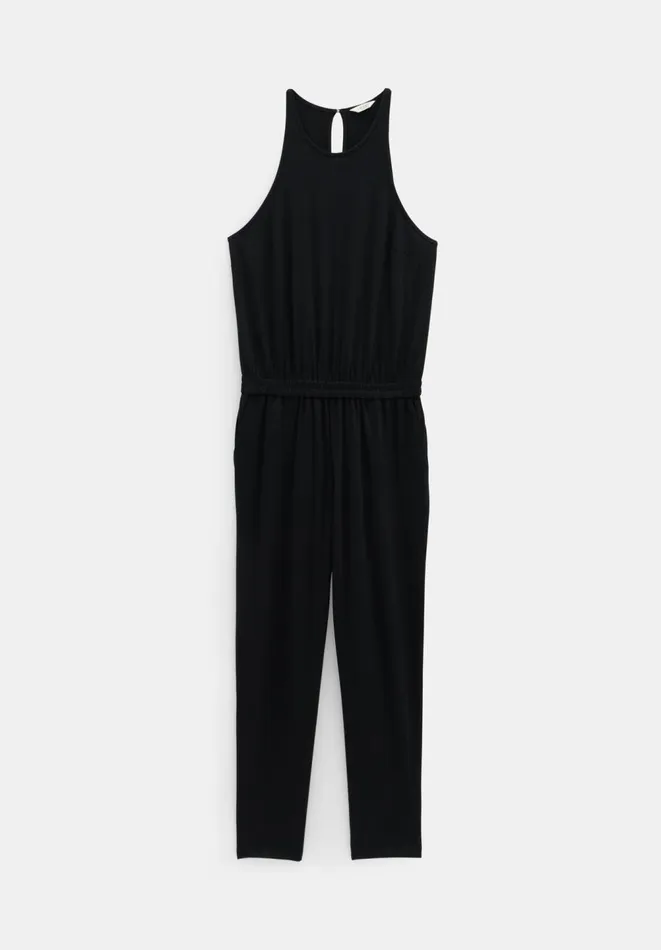 Hush Jumpsuits Women Racer Back Jersey Jumpsuit Black Hush Jumpsuits Women Racer Back Jersey Jumpsuit Black
