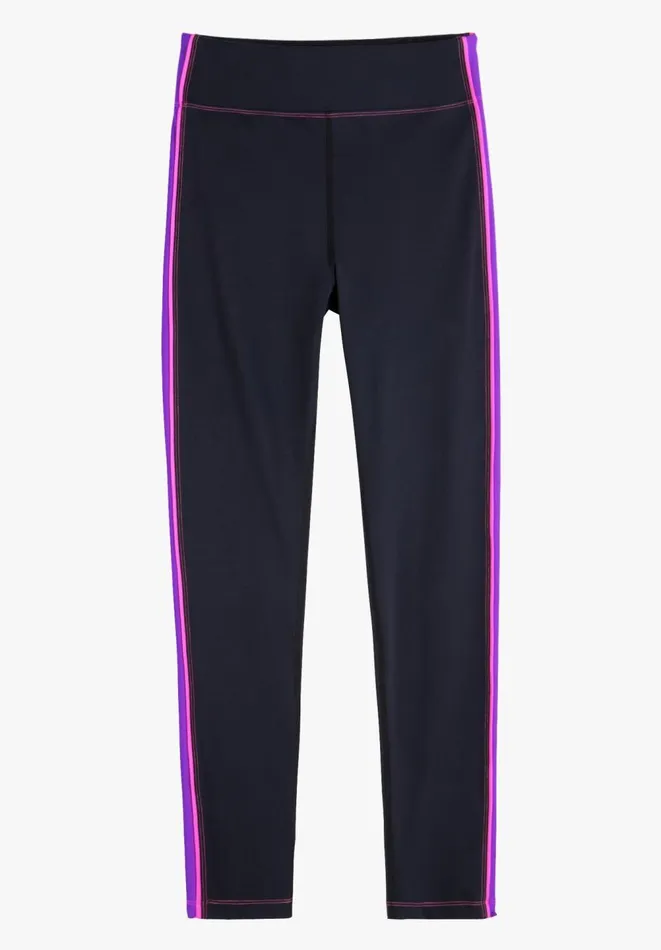 Hush Pyjamas and Nightwear Women Cettie Colourblock Leggings Black Multi