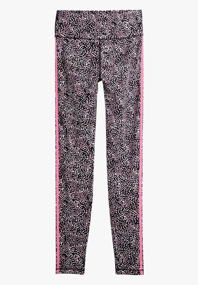 Hush Pyjamas and Nightwear Women Victoria Taped Gym Leggings Animal Blackpink