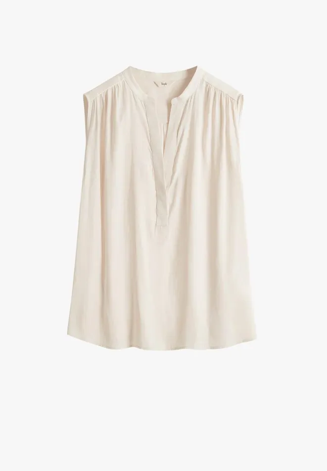 Hush Shirts and Blouses Women Kyla VNeck Blouse Pale Mauve Hush Shirts and Blouses Women Kyla VNeck Blouse Pale Mauve