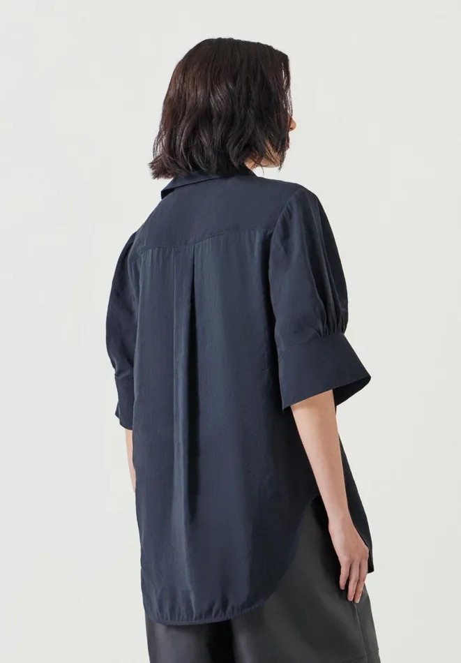Hush Shirts and Blouses Women Laila Short Sleeve Shirt Black Hush Shirts and Blouses Women Laila Short Sleeve Shirt Black