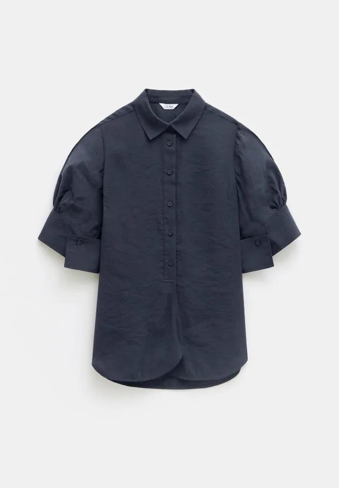 Hush Shirts and Blouses Women Laila Short Sleeve Shirt Black Hush Shirts and Blouses Women Laila Short Sleeve Shirt Black