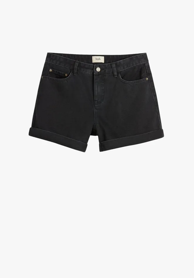 Hush Shorts Women Cara Denim Shorts Washed Black