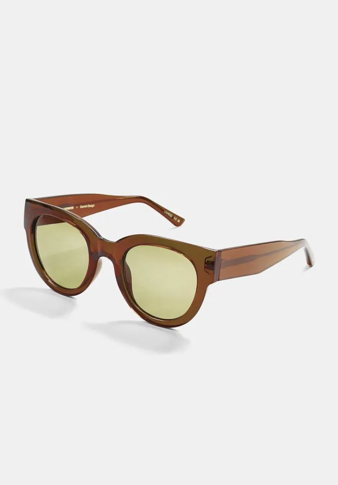 Hush Sunglasses Women AKjaerbede Lilly Sunglasses Smoke Transparent Hush Sunglasses Women AKjaerbede Lilly Sunglasses Smoke Transparent