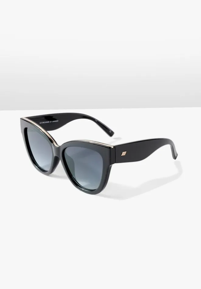 Hush Sunglasses Women Le Specs Le Vacanze Sunglasses Black